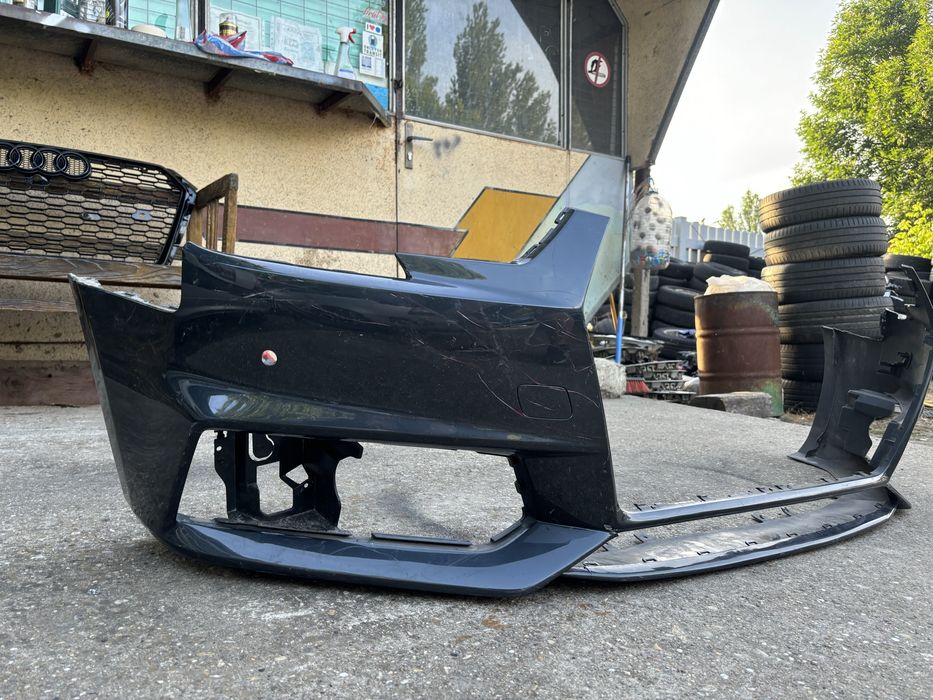 Броня Ауди А4/Audi A4 S Line