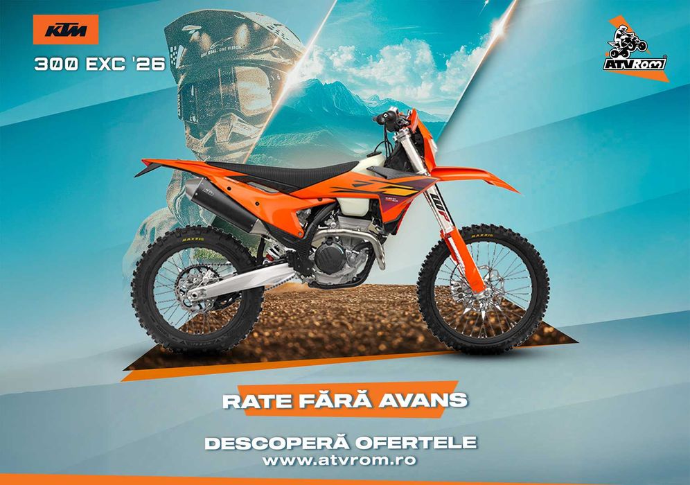 Motocicleta KTM 300 EXC '26