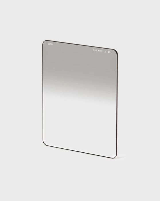 URTH 75x100mm мек градуиран ND8 филтър (3стопа)