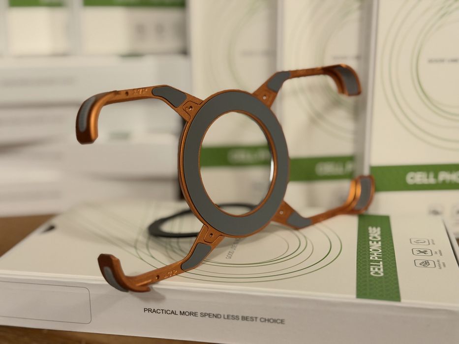 Husă bumper iPhone 17 PROMAX din aluminiu - protecție elegantă și slim