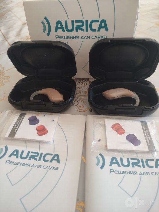 Слуховой аппарат Aurica atom