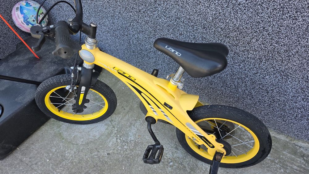 Vand bicicleta copii 14'' cadru din aluminiu