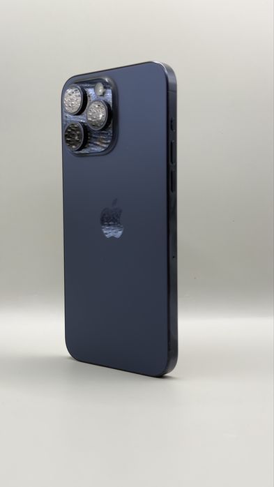 iPhone 15 Pro Max Blue Titan Baterie 97%  256GB