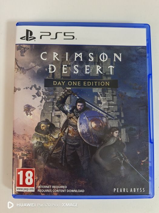 Crimson Desert Playstation 5