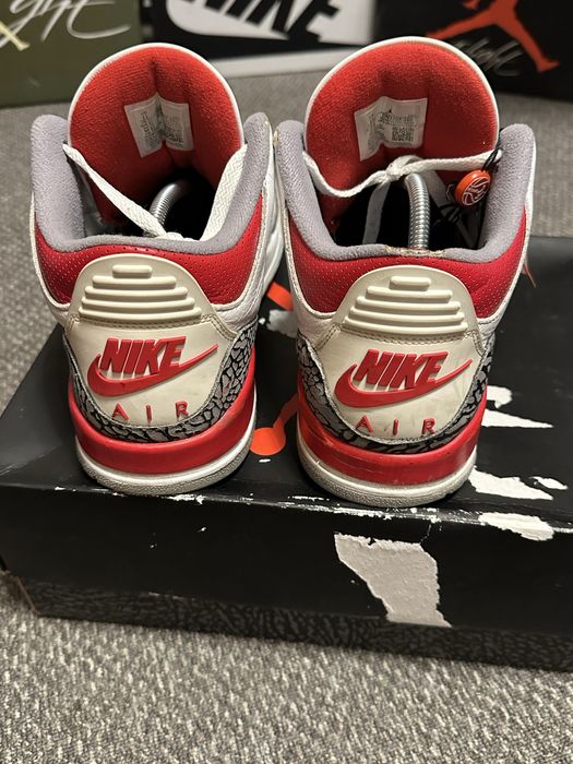Nike Air Jordan 3 Fire Red