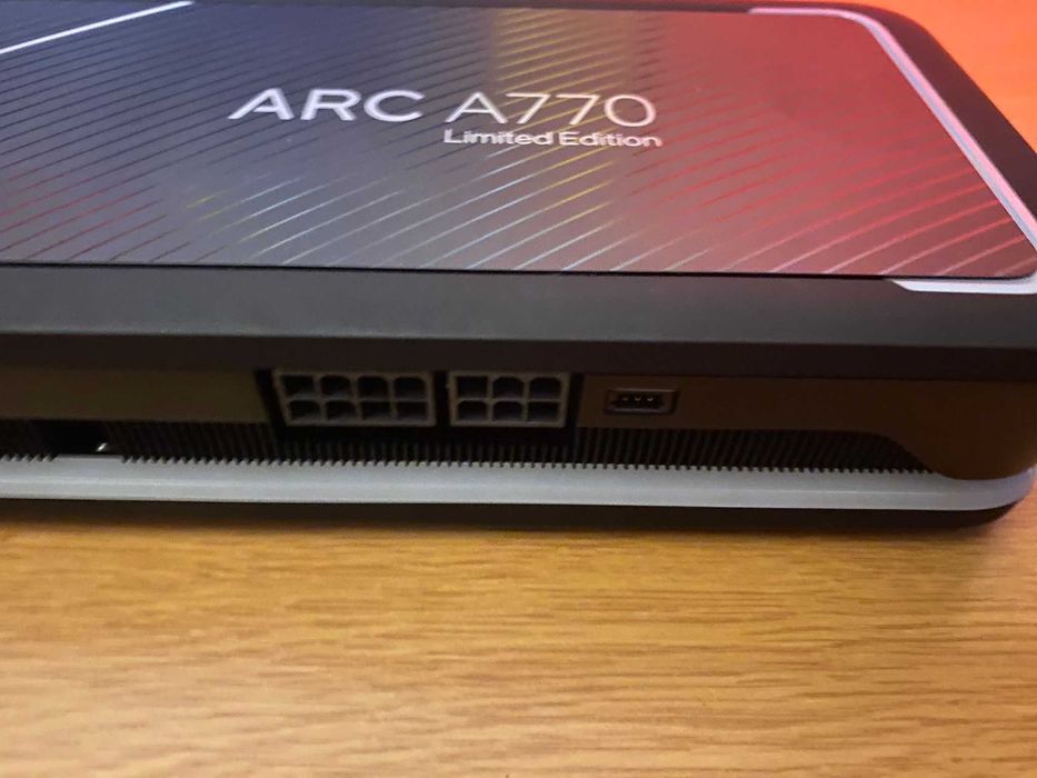 Placa video Intel ARC A770 Limited Edition 16GB GDDR6 256-bit Timisoara ...