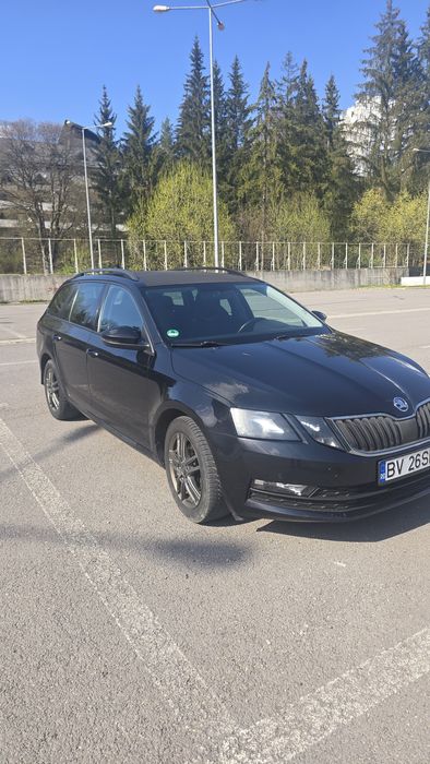 Skoda Octavia 3 2018