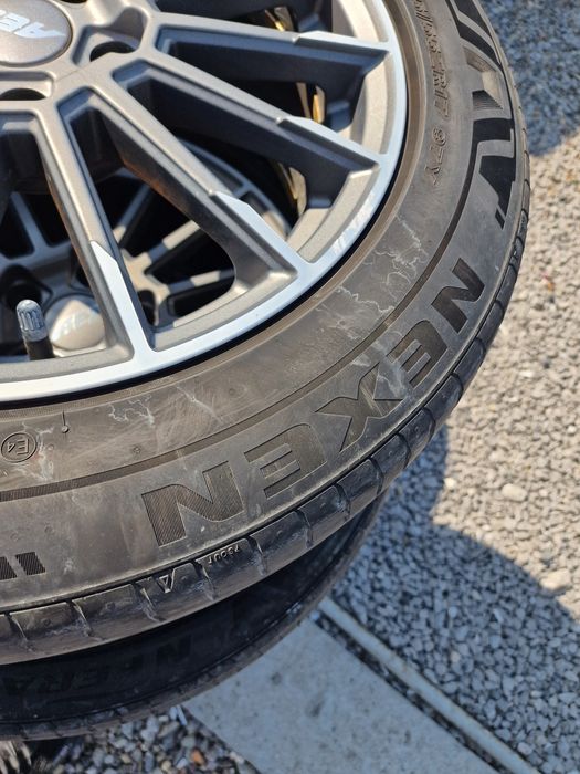 Гуми с Джанти за Mercedes E class w213 225/55 R17 Nexen 2022