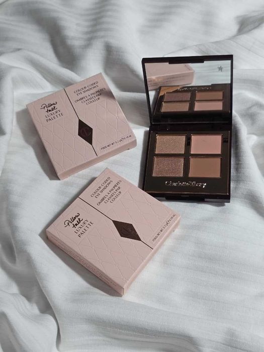 Люкс косметика DIOR, RHODE, Charlotte Tilbury