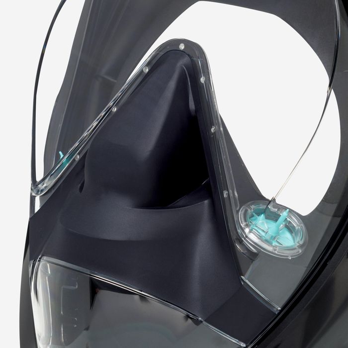 Mască snorkeling scufundări Easybreath - produs resigilat Decathlon
