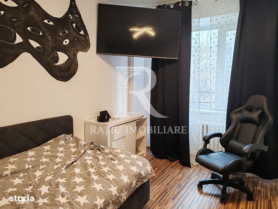 Apartament cu 3 camere | Dimitrie Cantemir | Etajul 1 | Oradea
