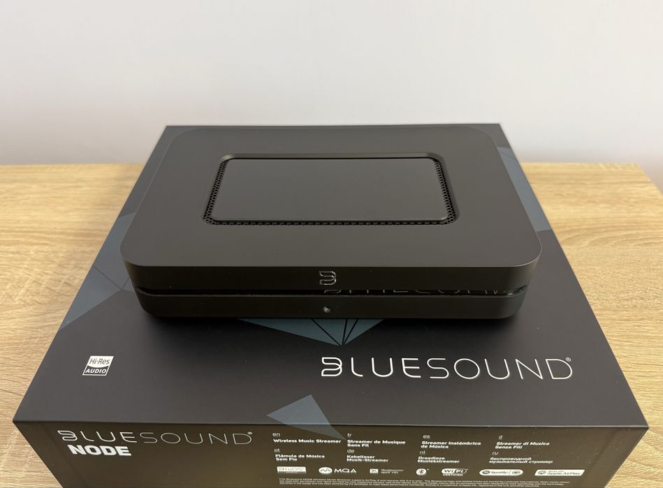 Bluesound Node N130 Hi-Res Music Streamer