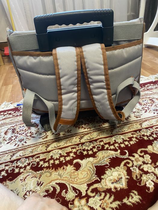 Портфель на колесах