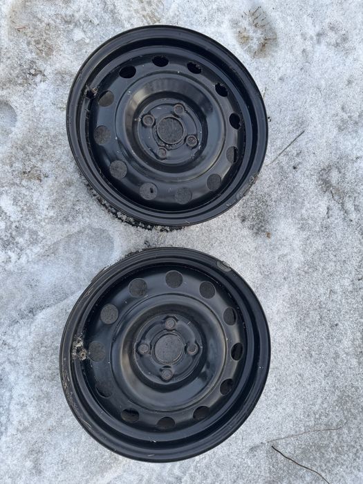 стальных дисков в хорошем состоян 2 шт