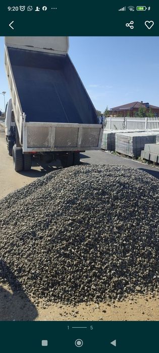 Песок, Щебень, отсев, дресва и т.д.