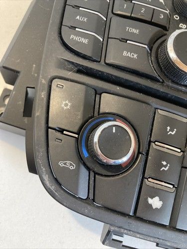 Превключвател / контролен модул за аудио система за Vauxhall Astra 1.3 Cdti (2012) 13346050