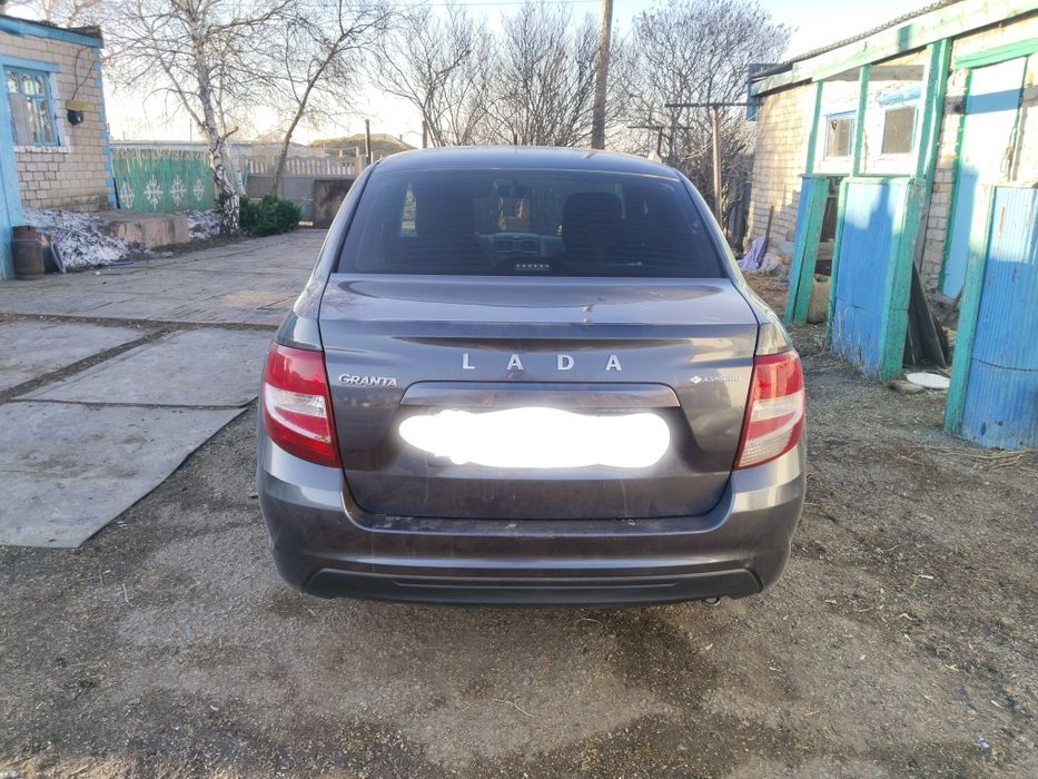 Лада Гранта 2019 года