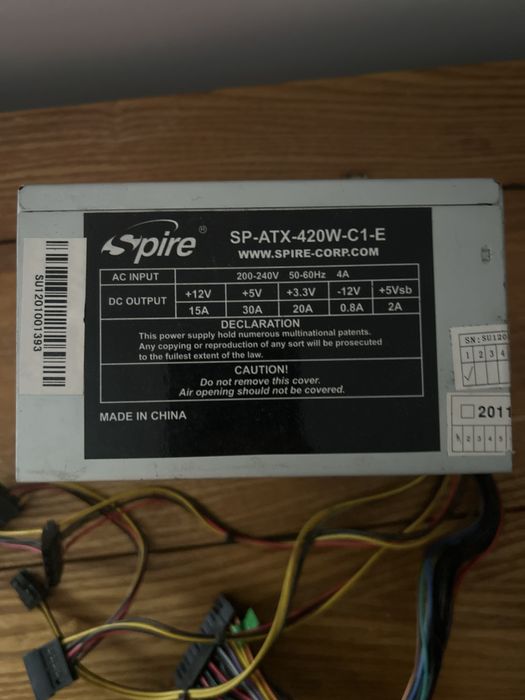 sursa Spire 420W