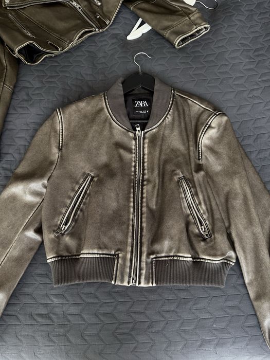 Бомбър яке Zara