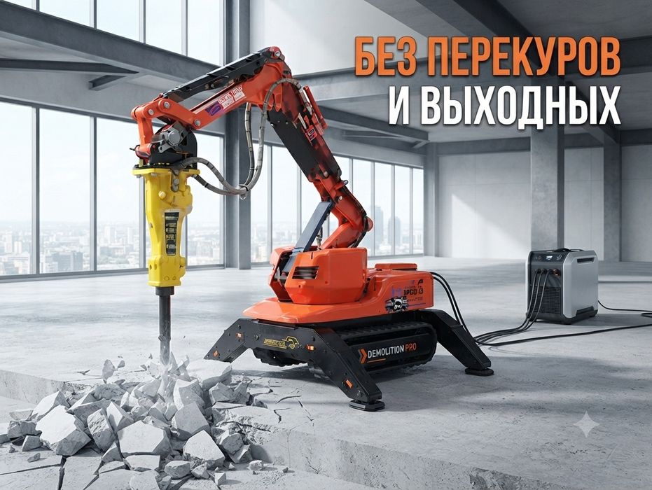 Бригада демонтаж снос