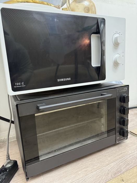 Микроволновая печь , духовка