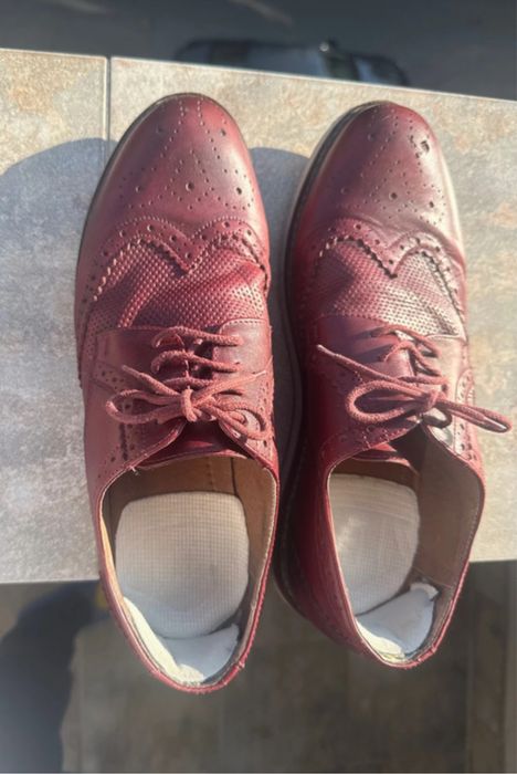 Pantofi tip derby sau Oxford leofex, urban shoes piele