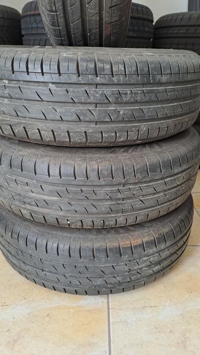 Anvelope vara 165 70 r14 + jante tabla