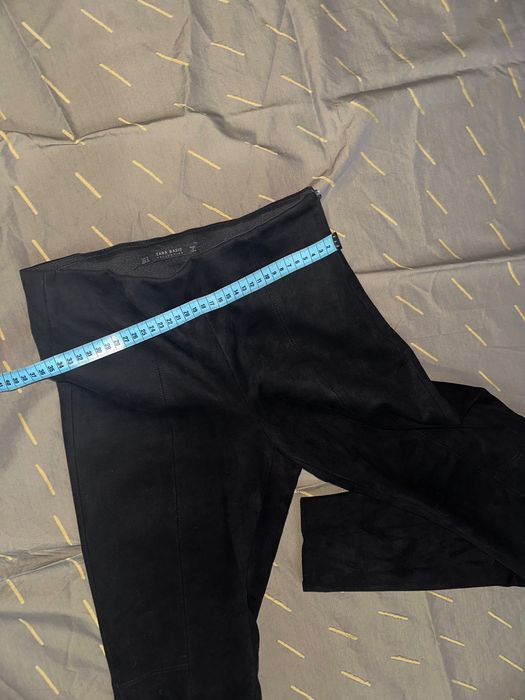 Черни панталони Zara S