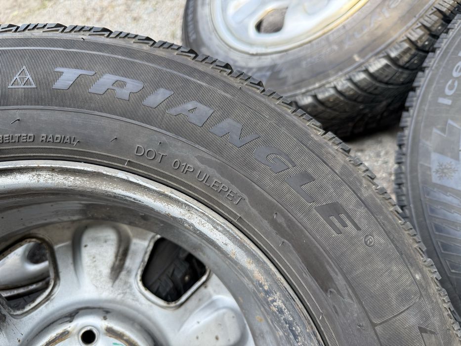 Диски R16/5x114.3 Рено Duster