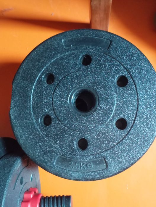 Продаю гантели 24 кг