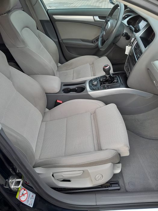 Audi A4 B8 2L.TDI 140cp model 2009  euro 4