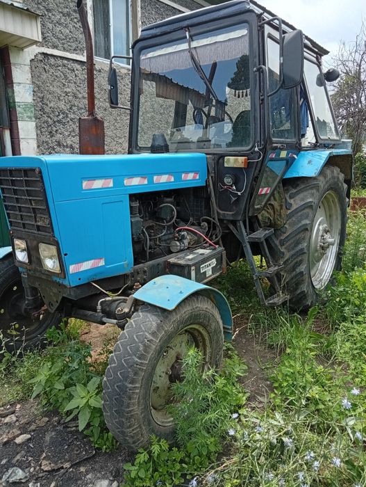 Трактор с бочкой и прицепам обмен