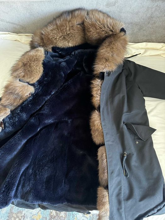 Продам парку соболь-песец