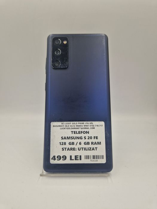 Samsung S20 FE 128GB / 6GB RAM GARANTIE #51610