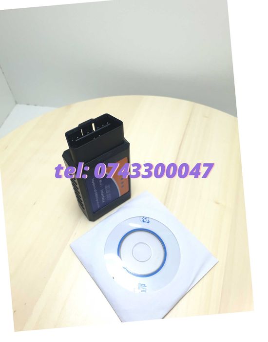 Sonda De Diagnostic Universala Elm327 Obd2 Wifi Iphone Ipad