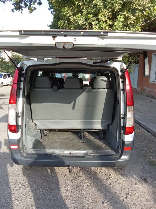 Мерседес вито зоватской посажирное 9месталик.2008год.енгил минивен