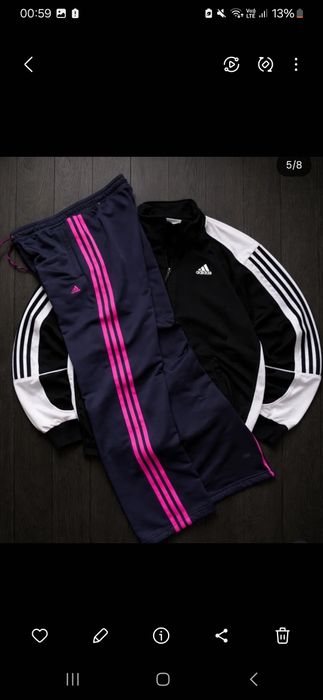 Винтажные штаны adidas