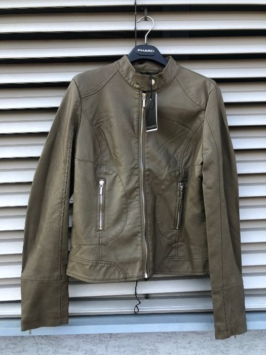 Кожено яке, Ново, италианско производсто, различни размери и цветове