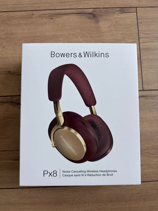 Bowers & Wilkins PX8 Royal Burgundy