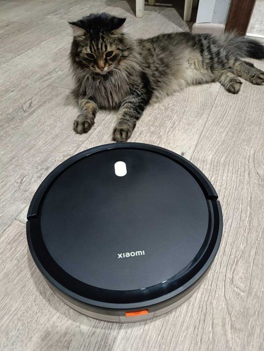 Робот-пылесос Xiaomi Robot Vacuum E5, гарантия, чек