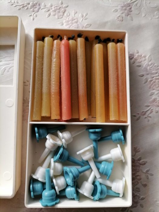 Свечи подарочные 20шт. сделано в СССР