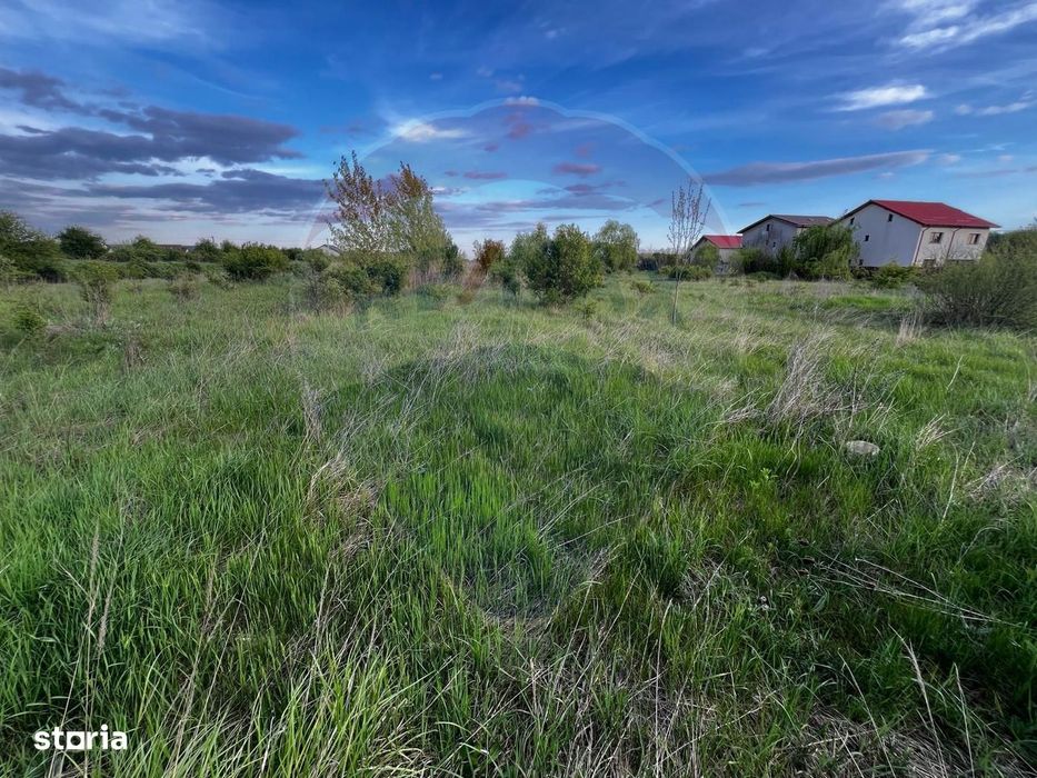 De vanzare | Teren intravilan 525mp in Teghes, comuna Domnesti, Ilfov