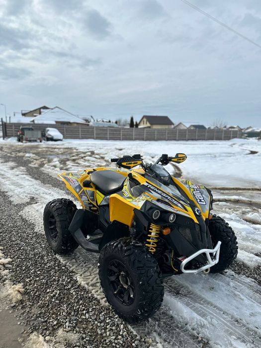 Can Am Renegade 800cm// import Franta L7E ,nr negru// variante atv