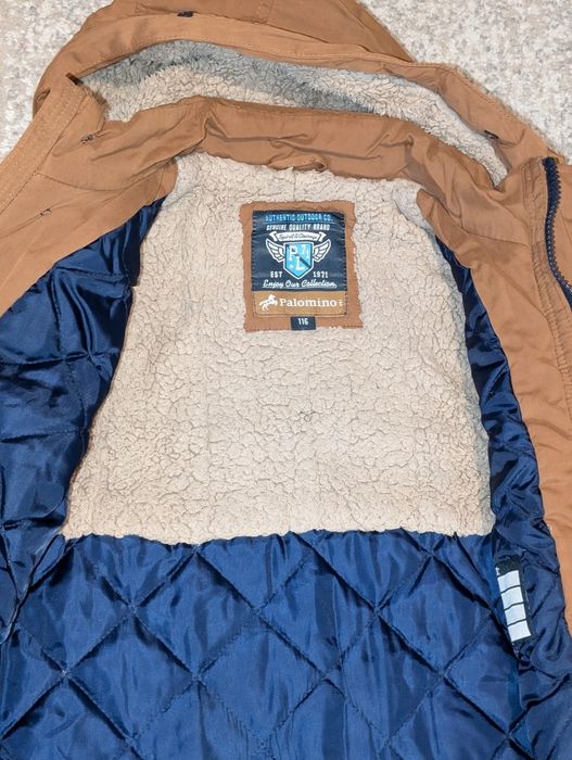 Дебела зимна парка 116 размер