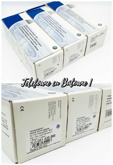 Bluetooth Nokia 6020 - 6021 - Volkswagen Touareg Passat Golf 5 Jetta