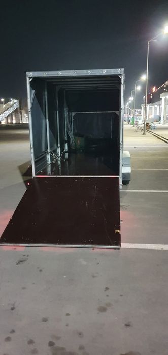 Продам прицеп 4.8 метр