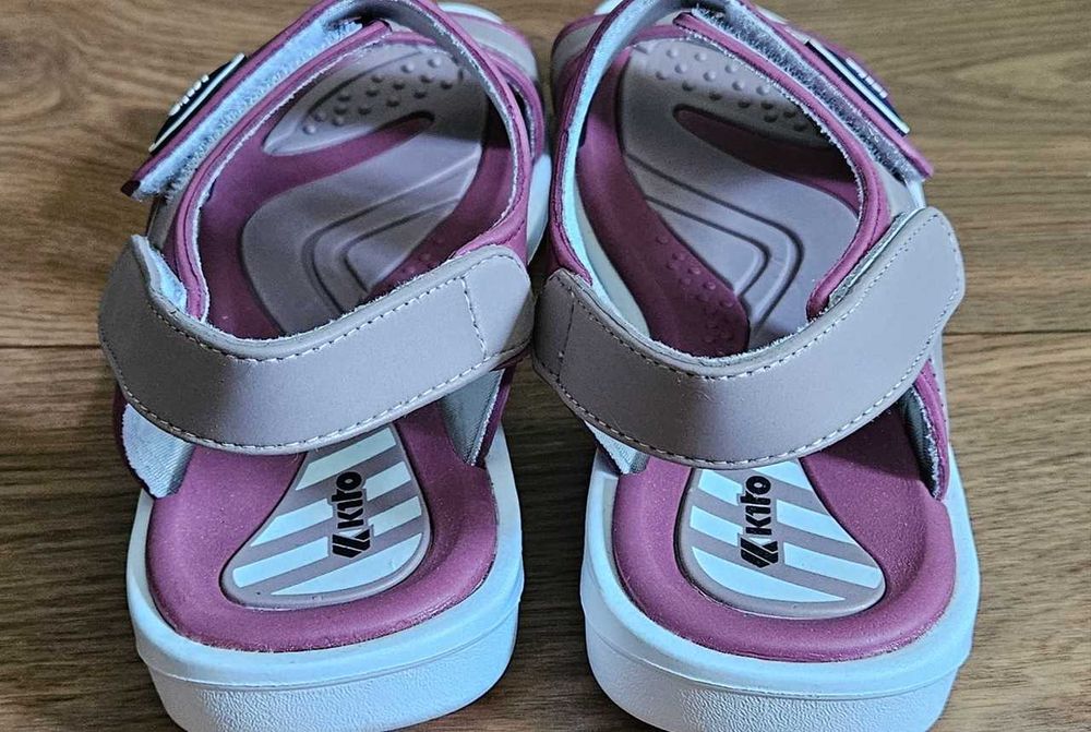 Сандалии для девочек KITO  Made in Thailand