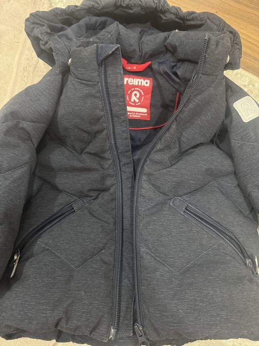 Детский куртка рейма шапка в подарк