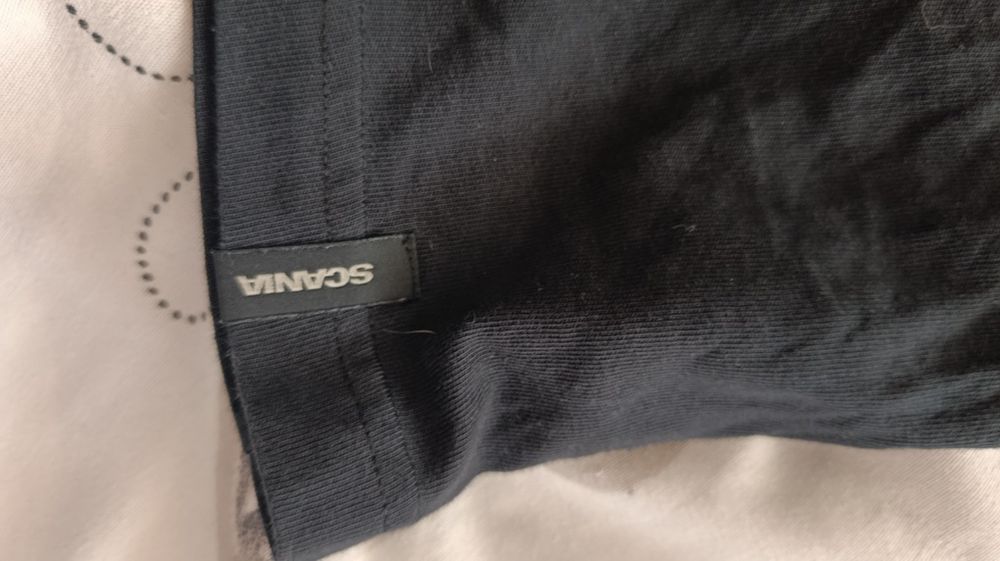 Оригинална Scania фланелка къс ръкав