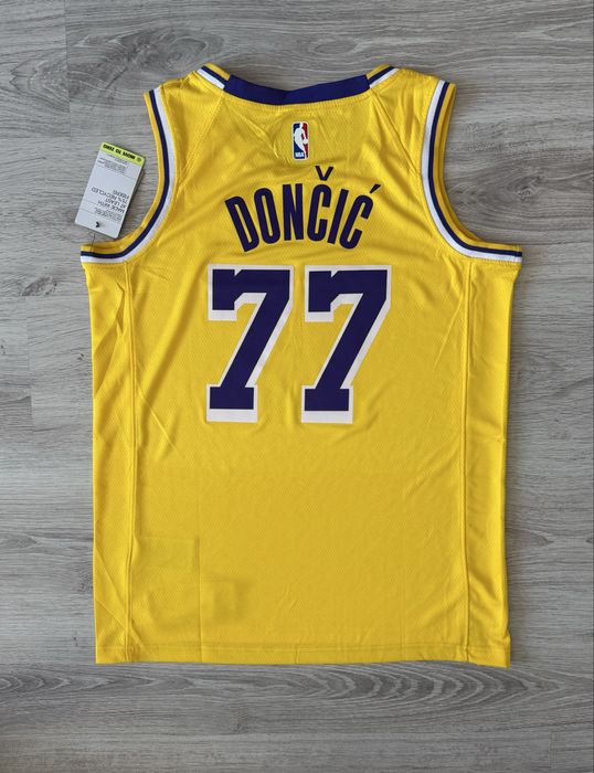 NBA jersey Nike Jordan / Lakers / Dallas / Luka Doncic